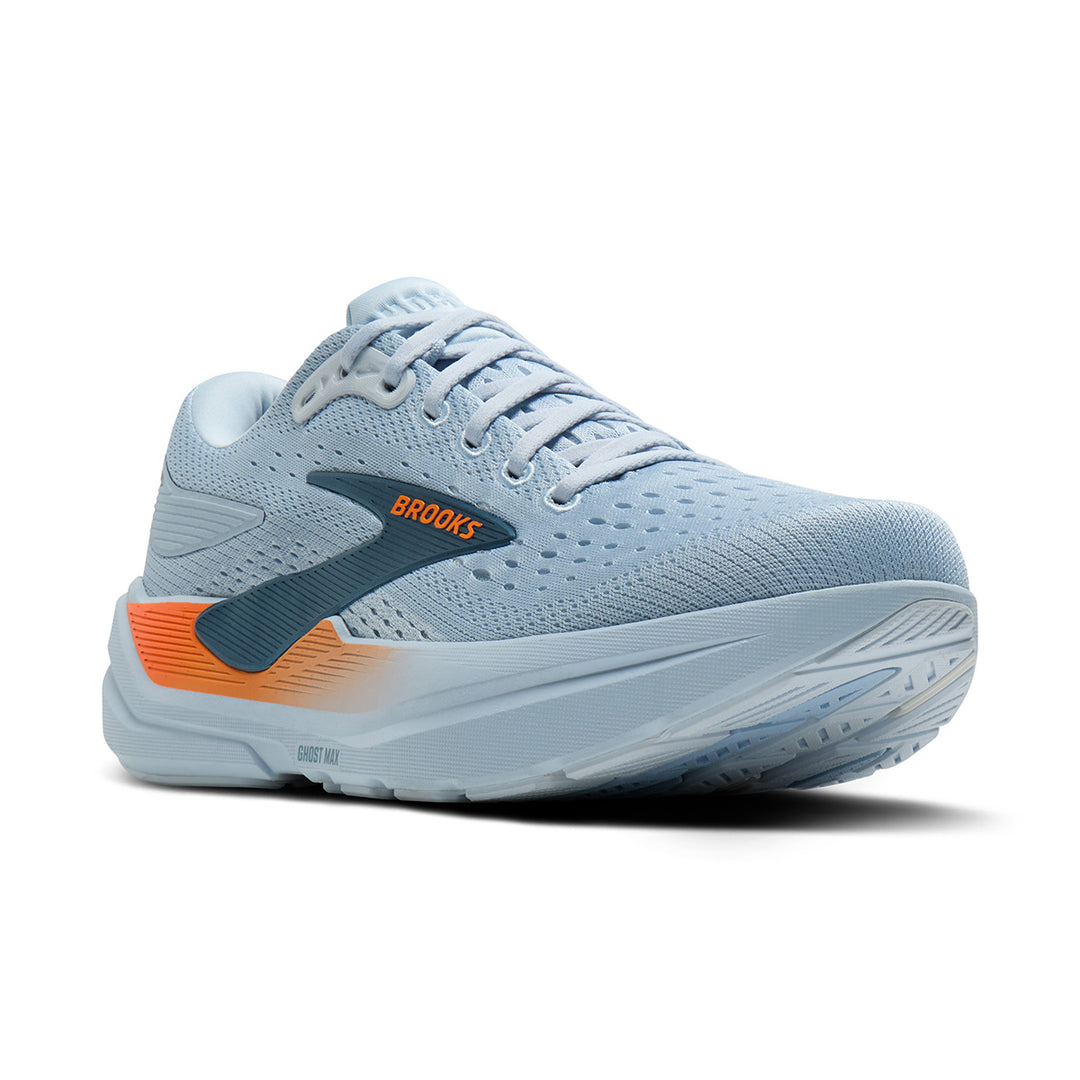 Brooks Ghost Max 3 Mens | Skyway/blue/orange
