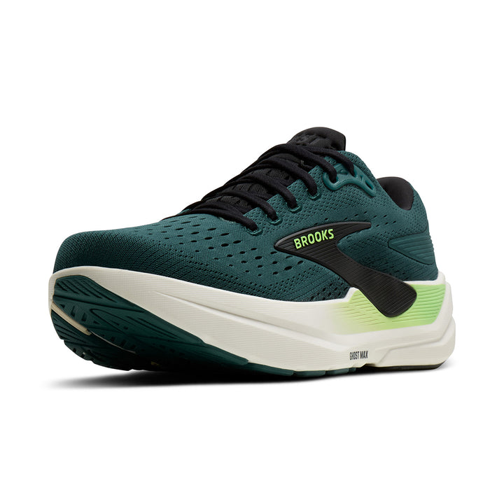 Brooks Ghost Max 3 Mens | Atlantic Deep/black/green
