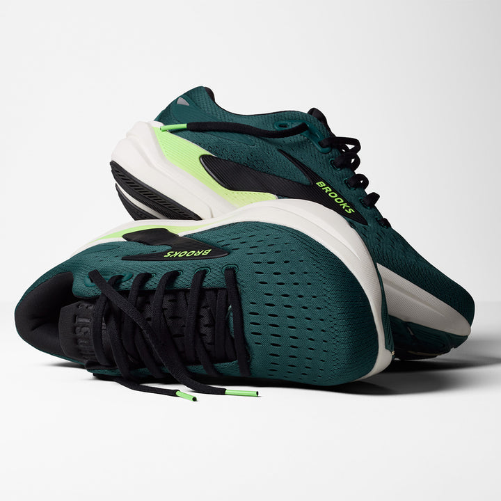 Brooks Ghost Max 3 Mens | Atlantic Deep/black/green
