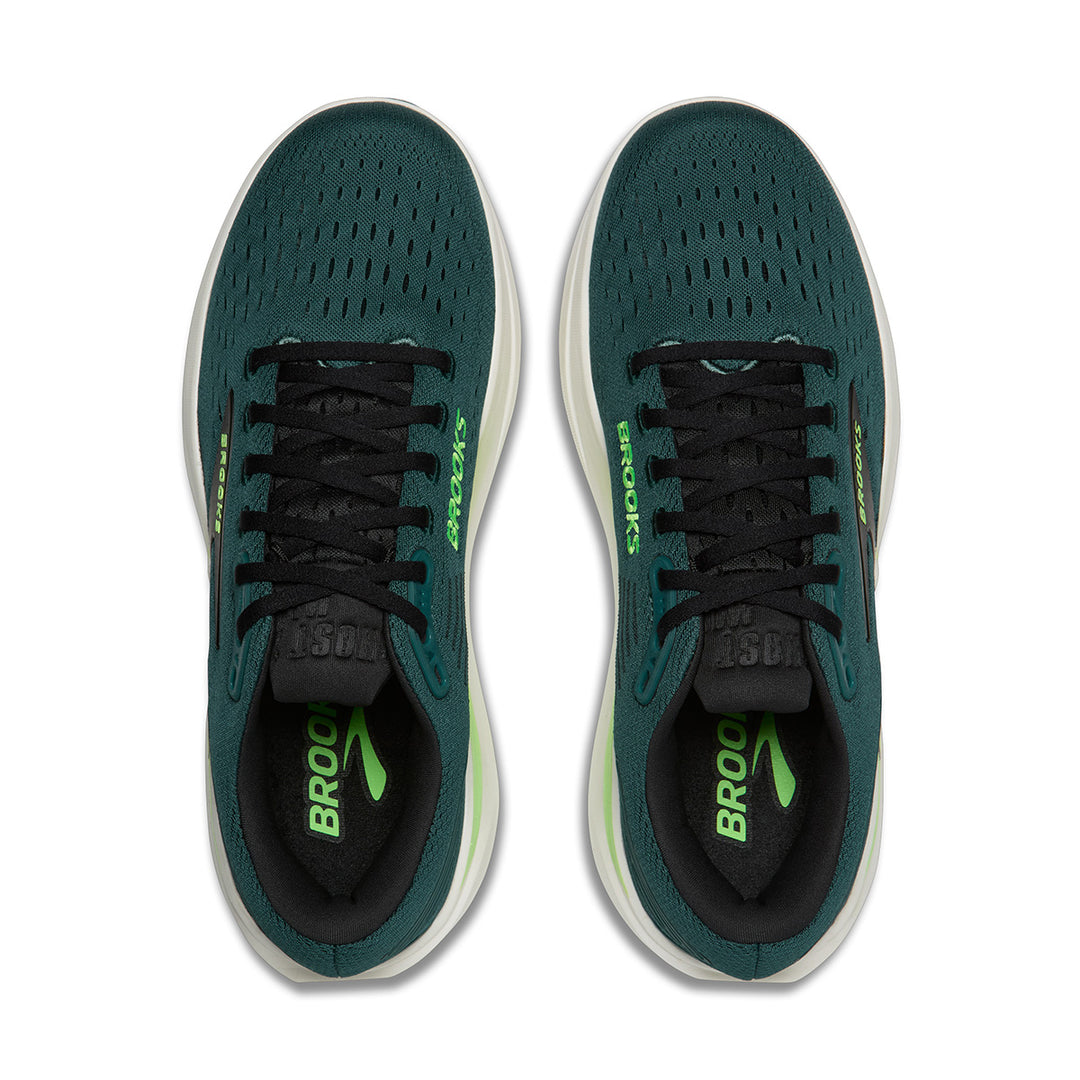 Brooks Ghost Max 3 Mens | Atlantic Deep/black/green