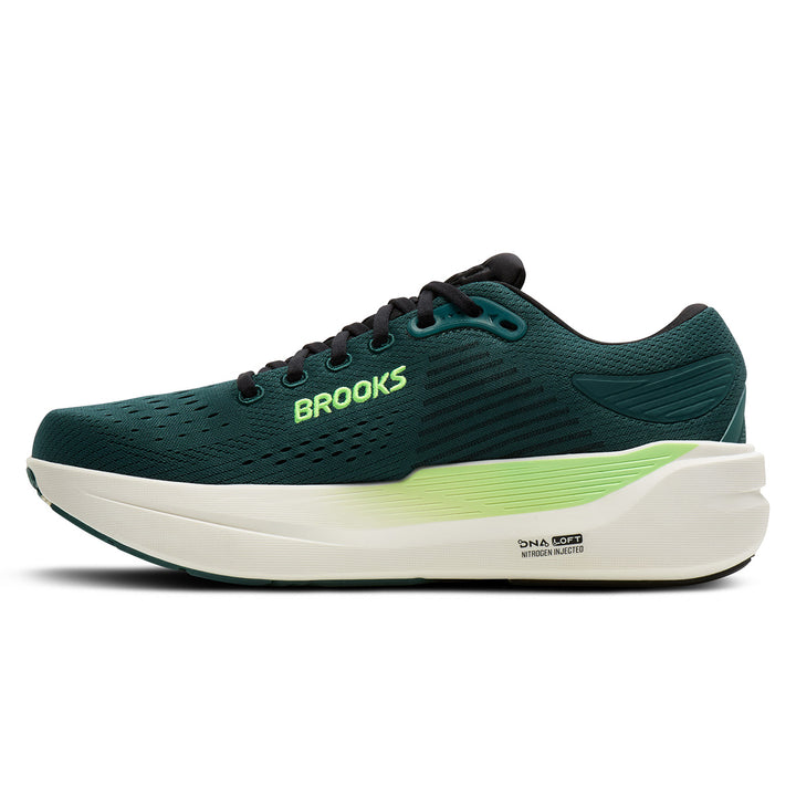 Brooks Ghost Max 3 Mens | Atlantic Deep/black/green