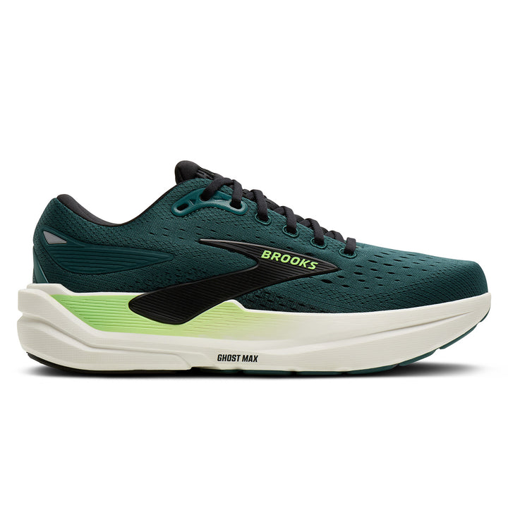 Brooks Ghost Max 3 Mens | Atlantic Deep/black/green