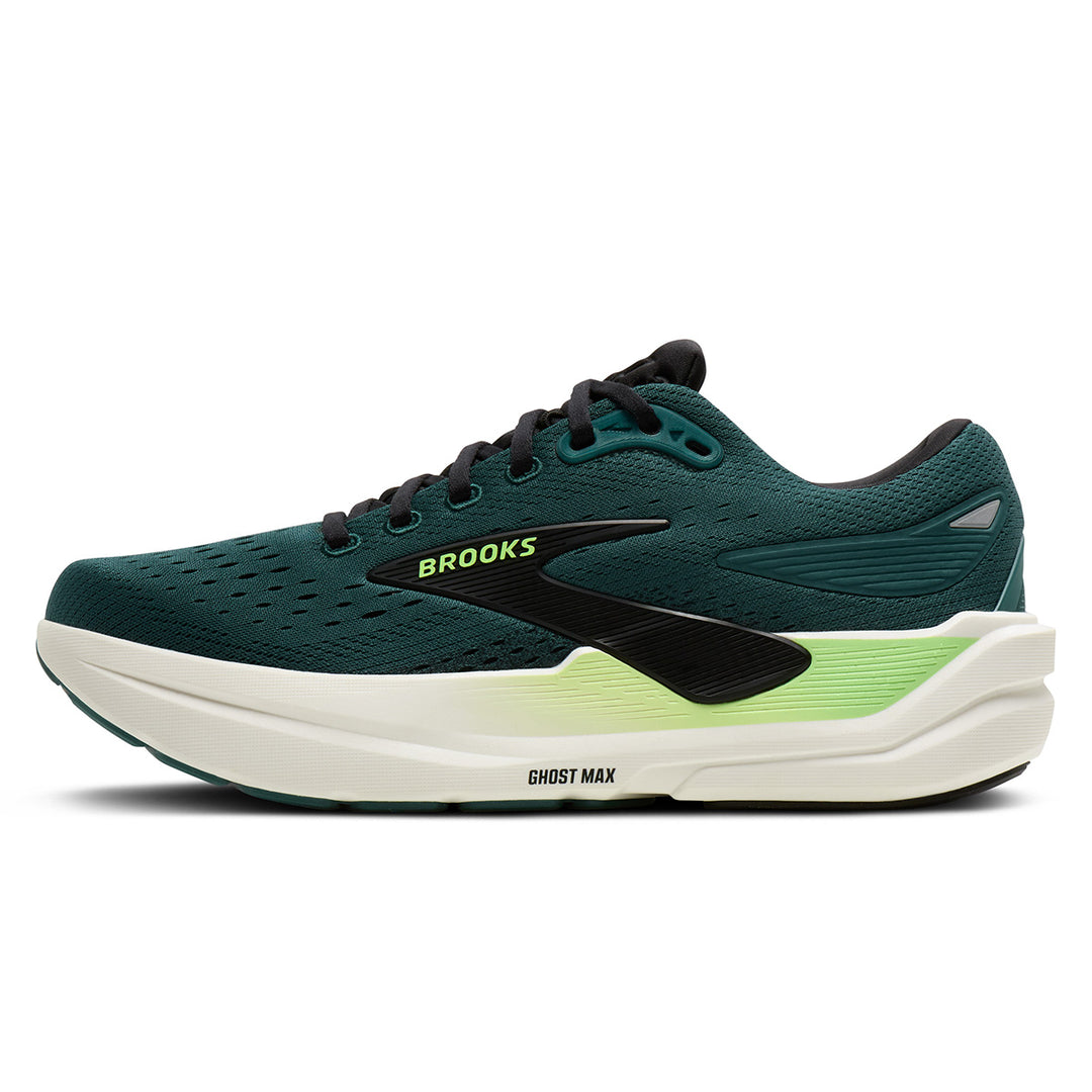 Brooks Ghost Max 3 Mens | Atlantic Deep/black/green