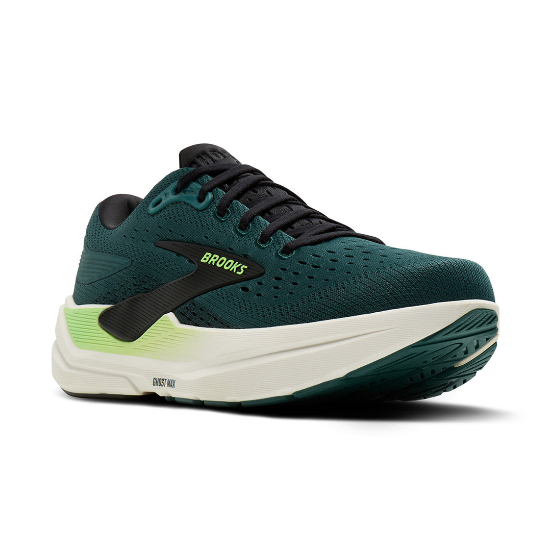 Brooks Ghost Max 3 Mens | Atlantic Deep/black/green