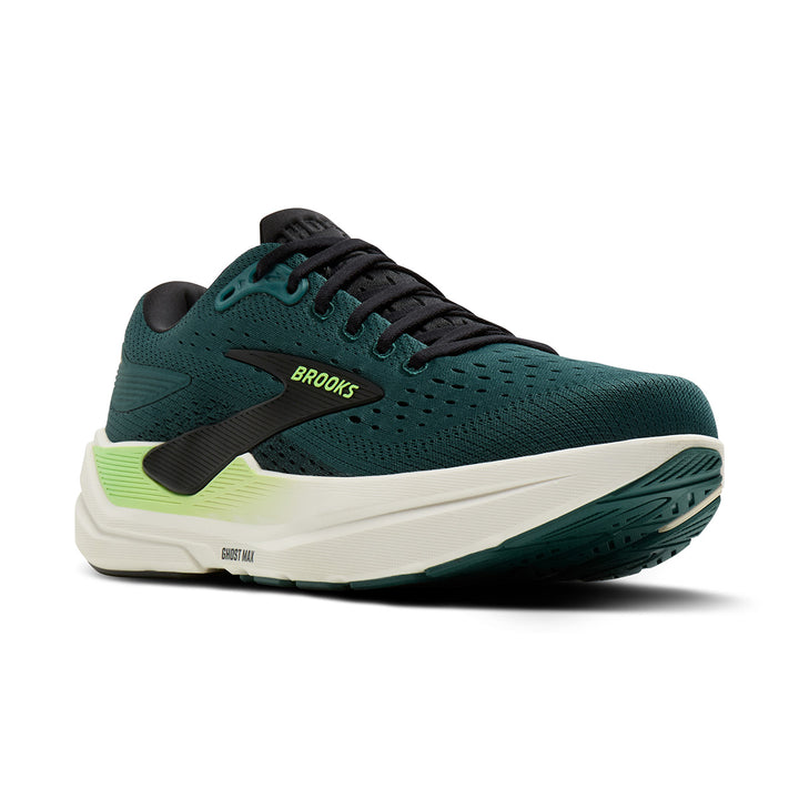 Brooks Ghost Max 3 Mens | Atlantic Deep/black/green
