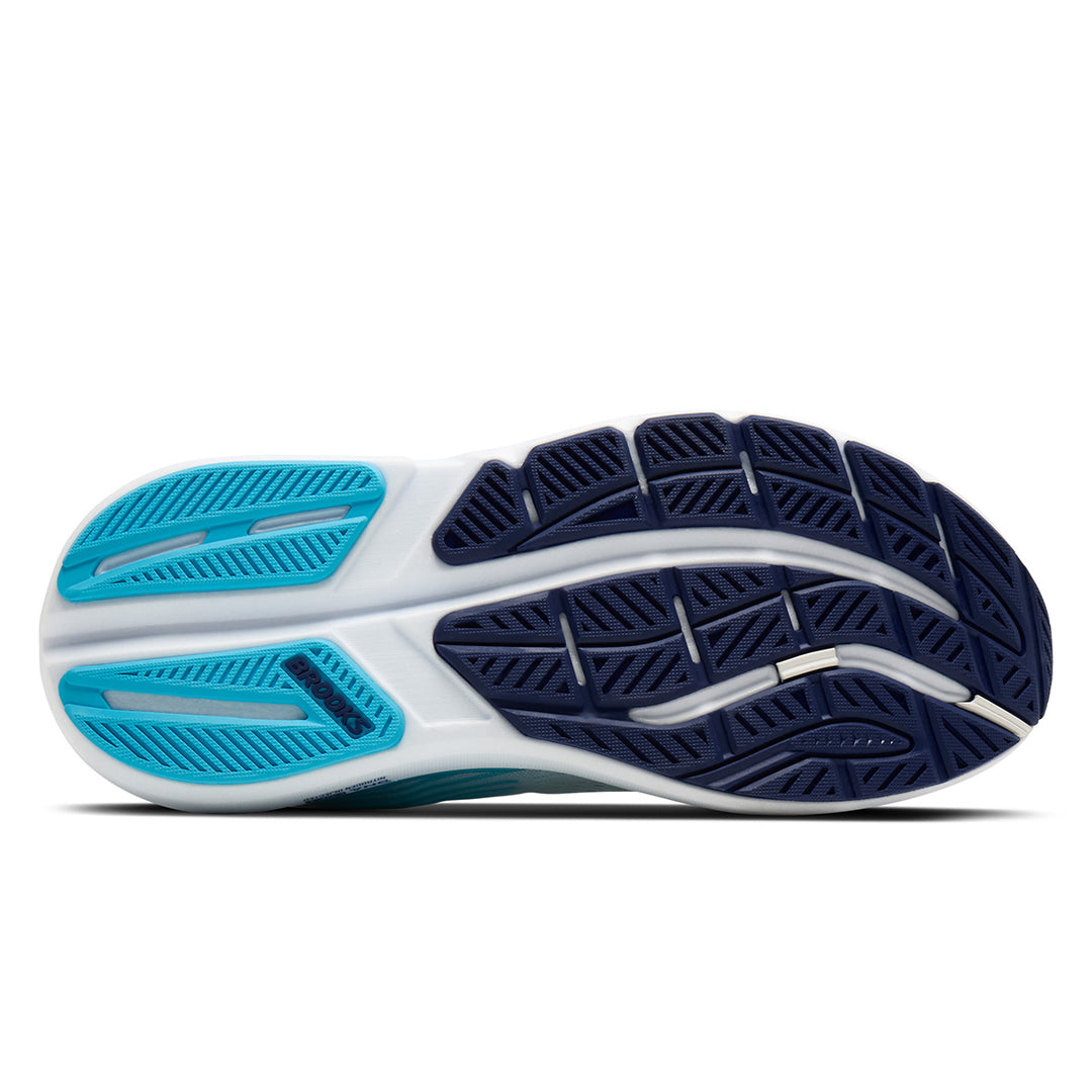 Brooks Ghost Max 3 Mens | Bright White/beacon Blue/teal