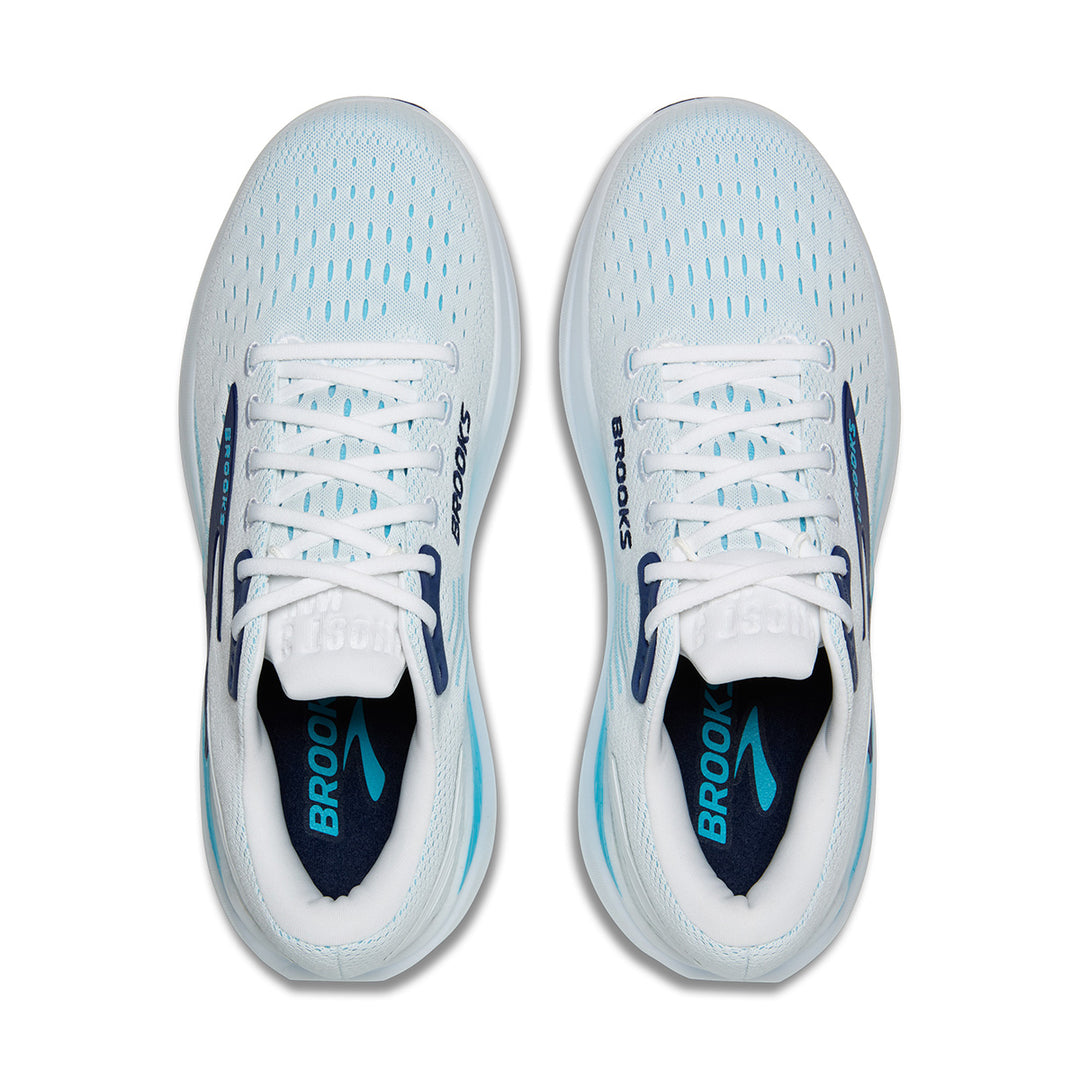 Brooks Ghost Max 3 Mens | Bright White/beacon Blue/teal