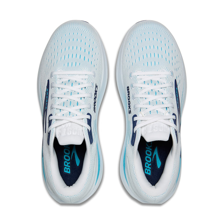Brooks Ghost Max 3 Mens | Bright White/beacon Blue/teal