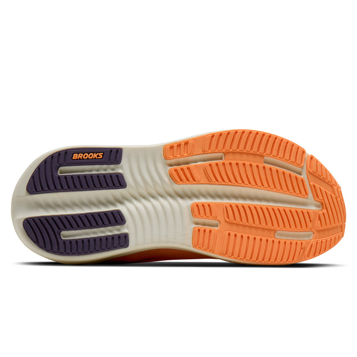 Brooks Ghost Max 4 Womens | Cyber Peach/grape/bluewash