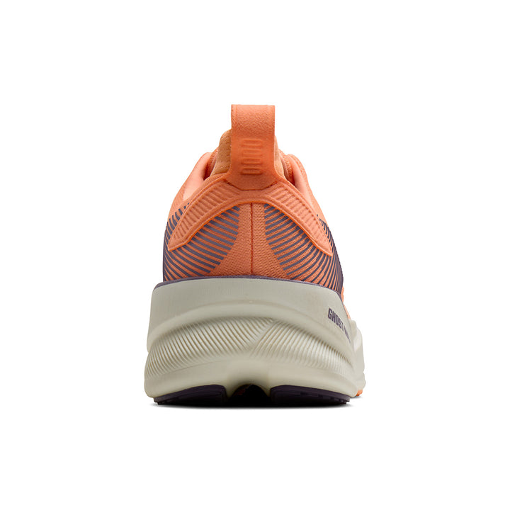 Brooks Ghost Max 4 Womens | Cyber Peach/grape/bluewash