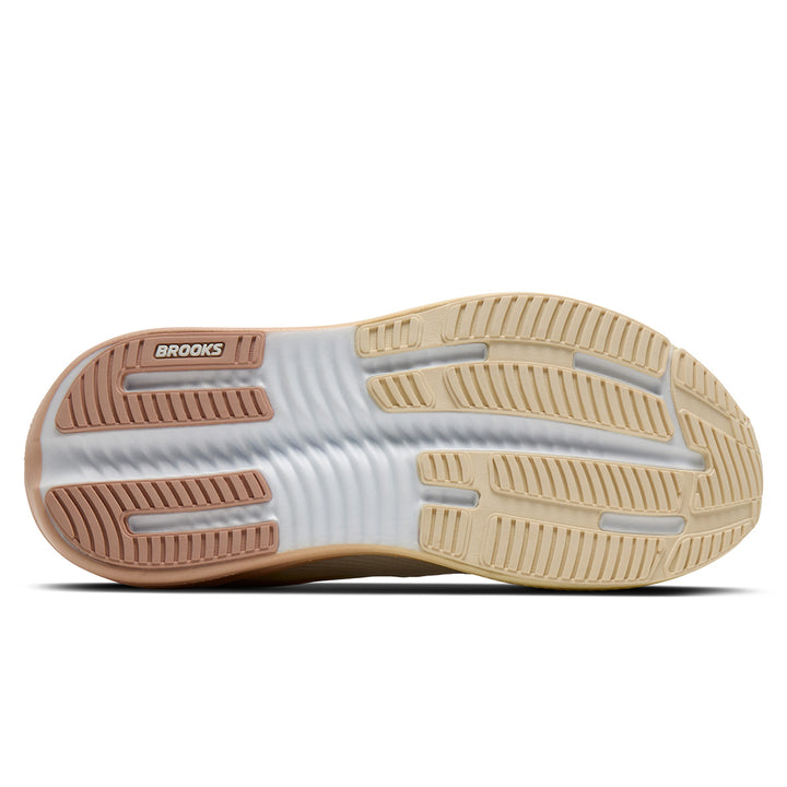 Brooks Ghost Max 4 Womens | White/rose/rutabaga