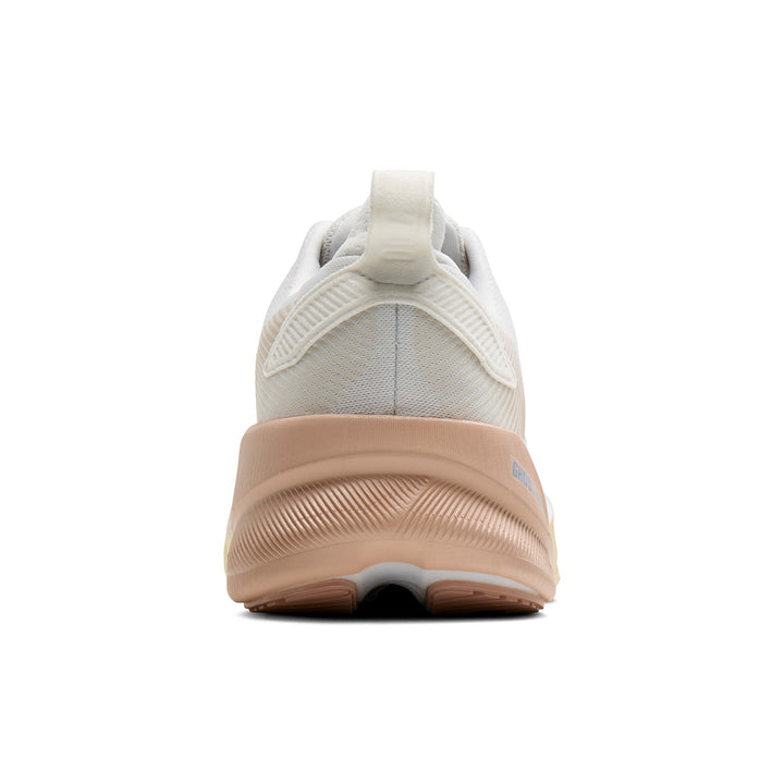 Brooks Ghost Max 4 Womens | White/rose/rutabaga
