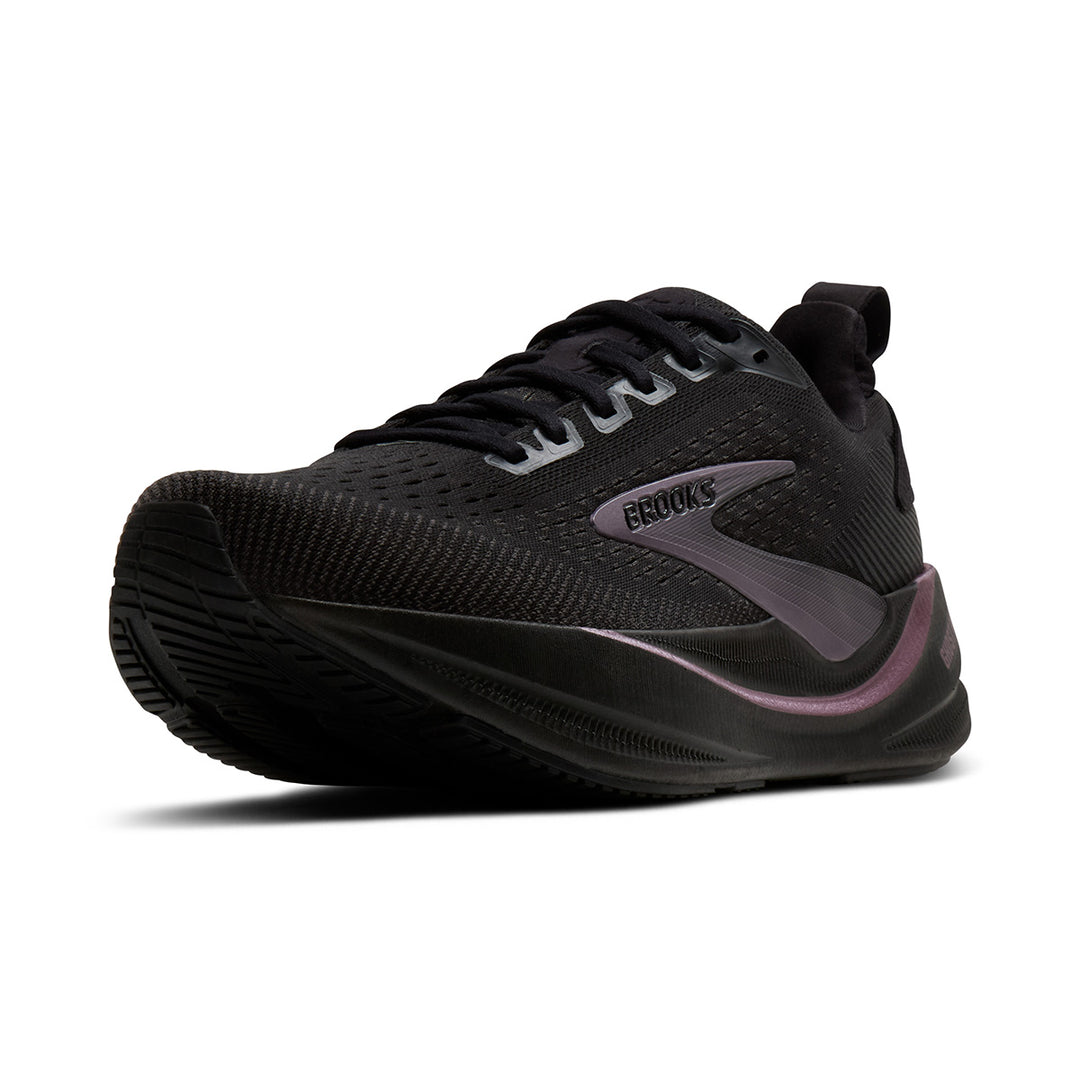 Brooks Ghost Max 4 Womens | Black/black/rose Gold