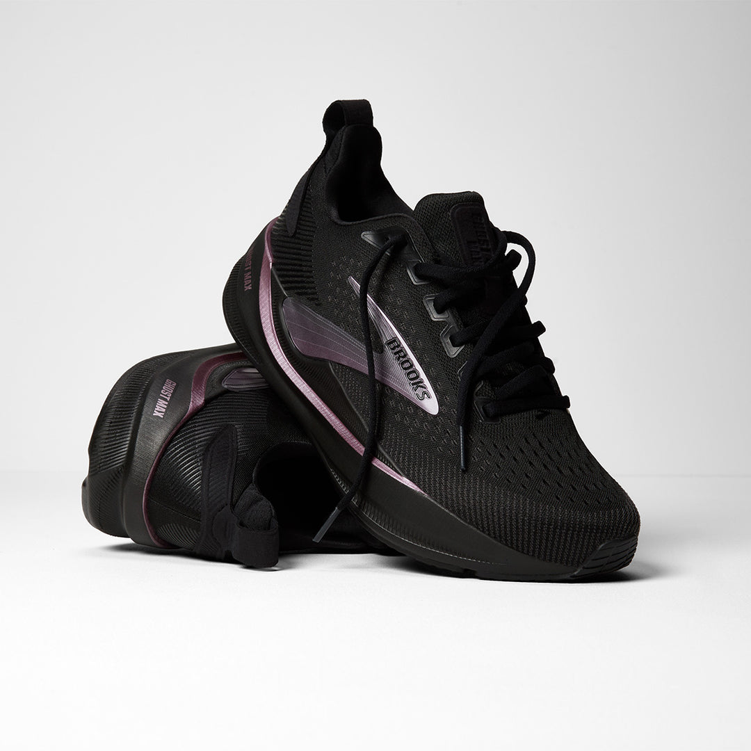 Brooks Ghost Max 4 Womens | Black/black/rose Gold