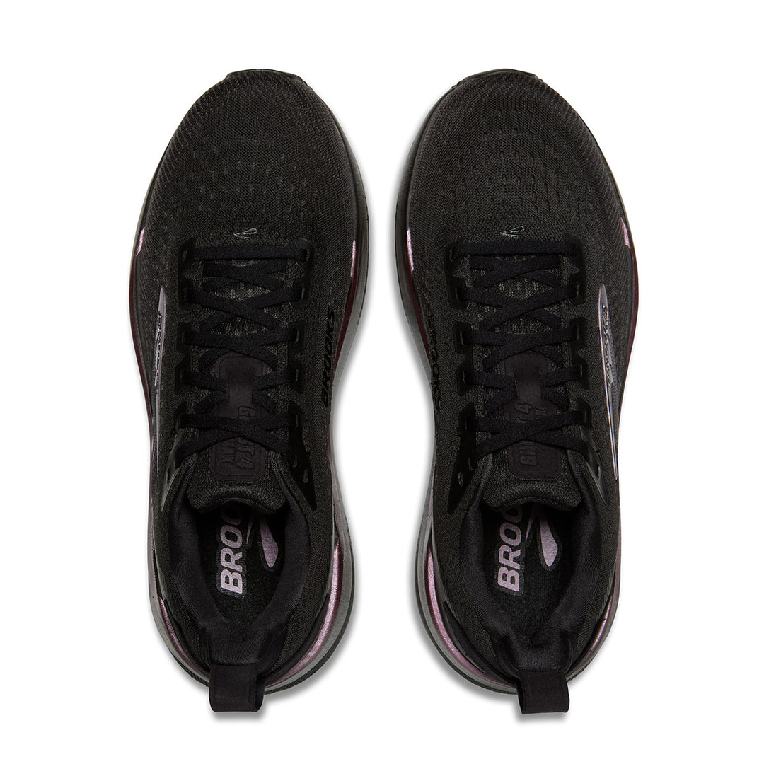 Brooks Ghost Max 4 Womens | Black/black/rose Gold