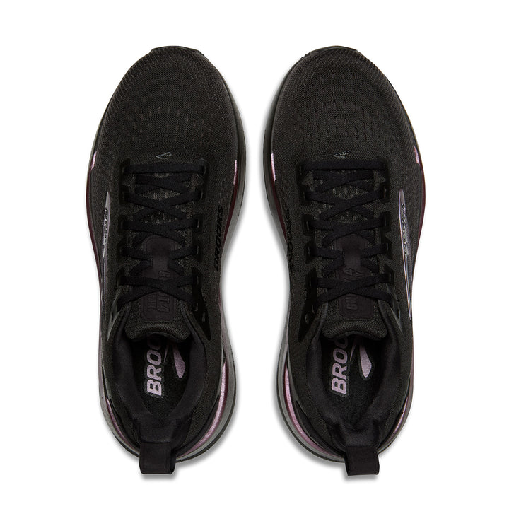 Brooks Ghost Max 4 Womens | Black/black/rose Gold