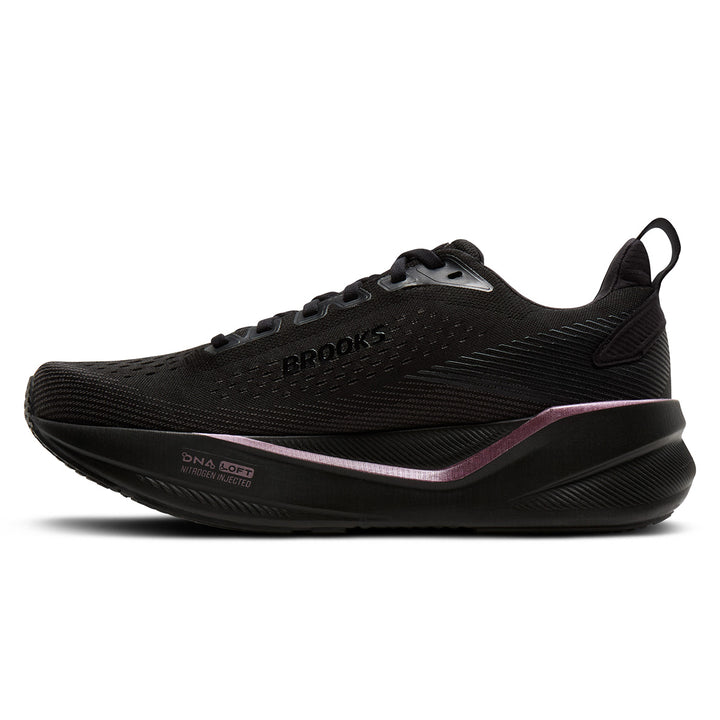 Brooks Ghost Max 4 Womens | Black/black/rose Gold