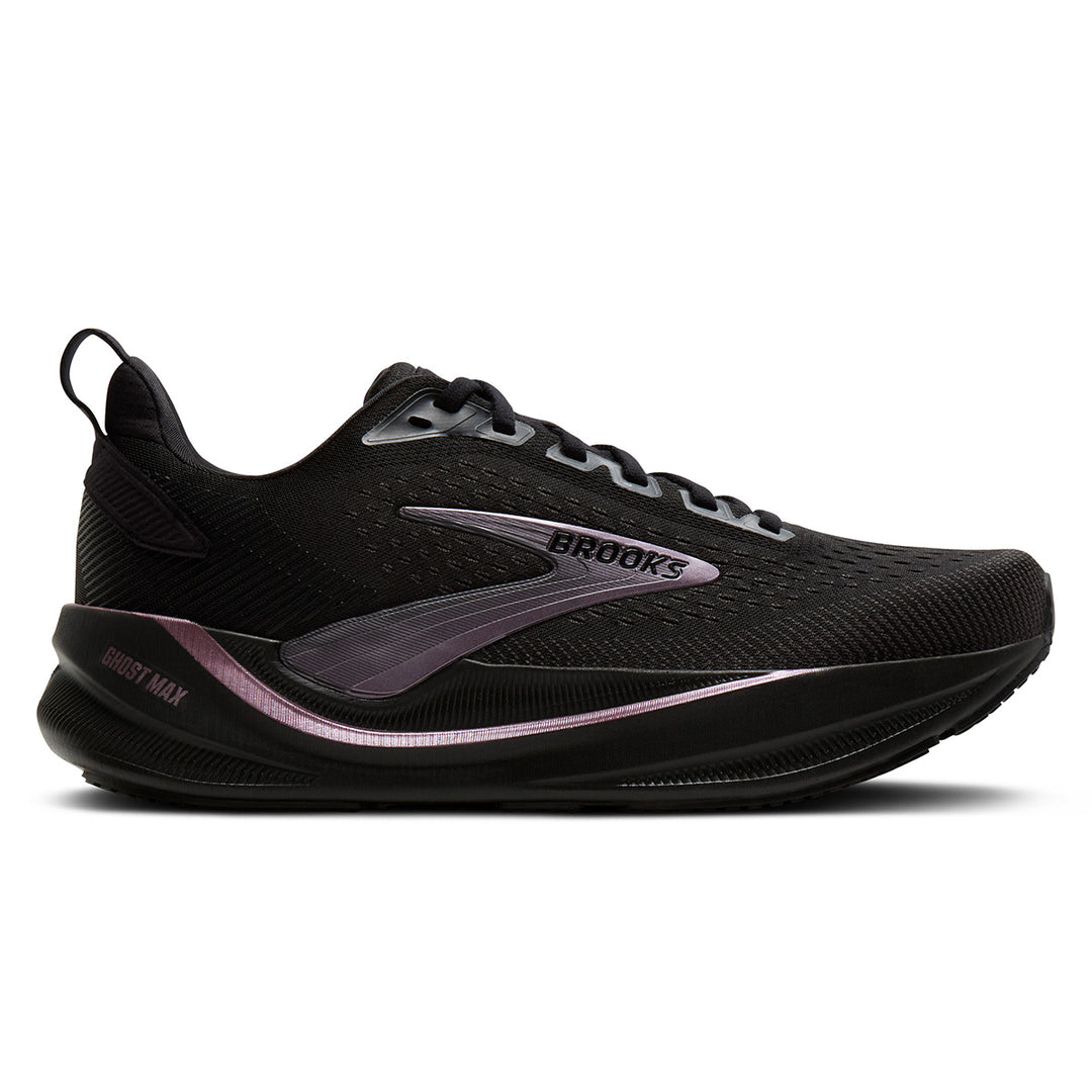 Brooks Ghost Max 4 Womens | Black/black/rose Gold