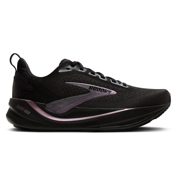 Brooks Ghost Max 4 Womens | Black/black/rose Gold