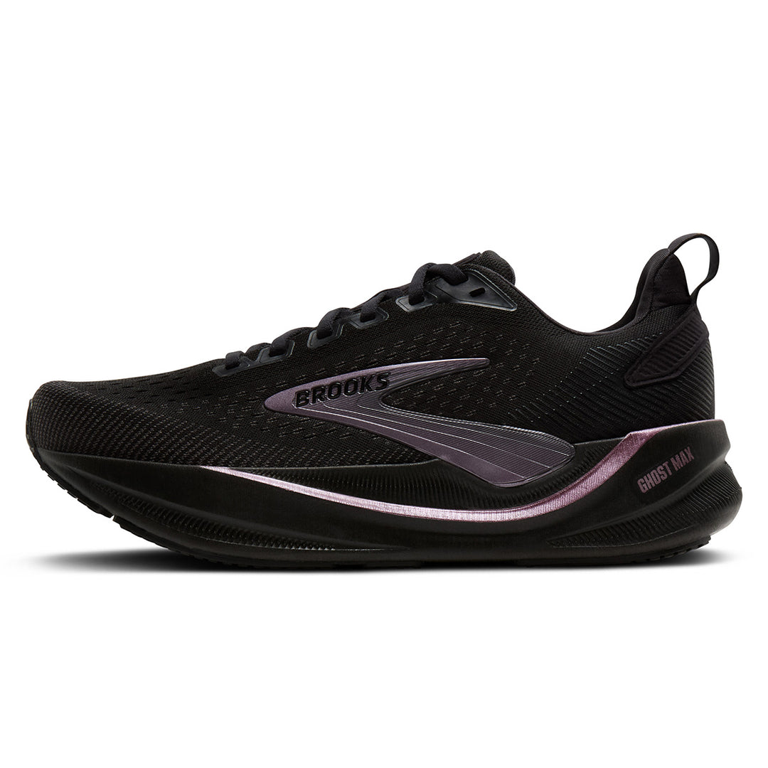 Brooks Ghost Max 4 Womens | Black/black/rose Gold