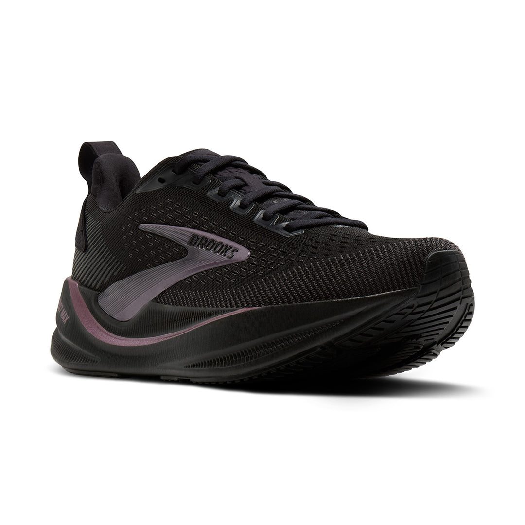 Brooks Ghost Max 4 Womens | Black/black/rose Gold