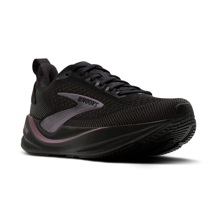 Brooks Ghost Max 4 Womens | Black/black/rose Gold
