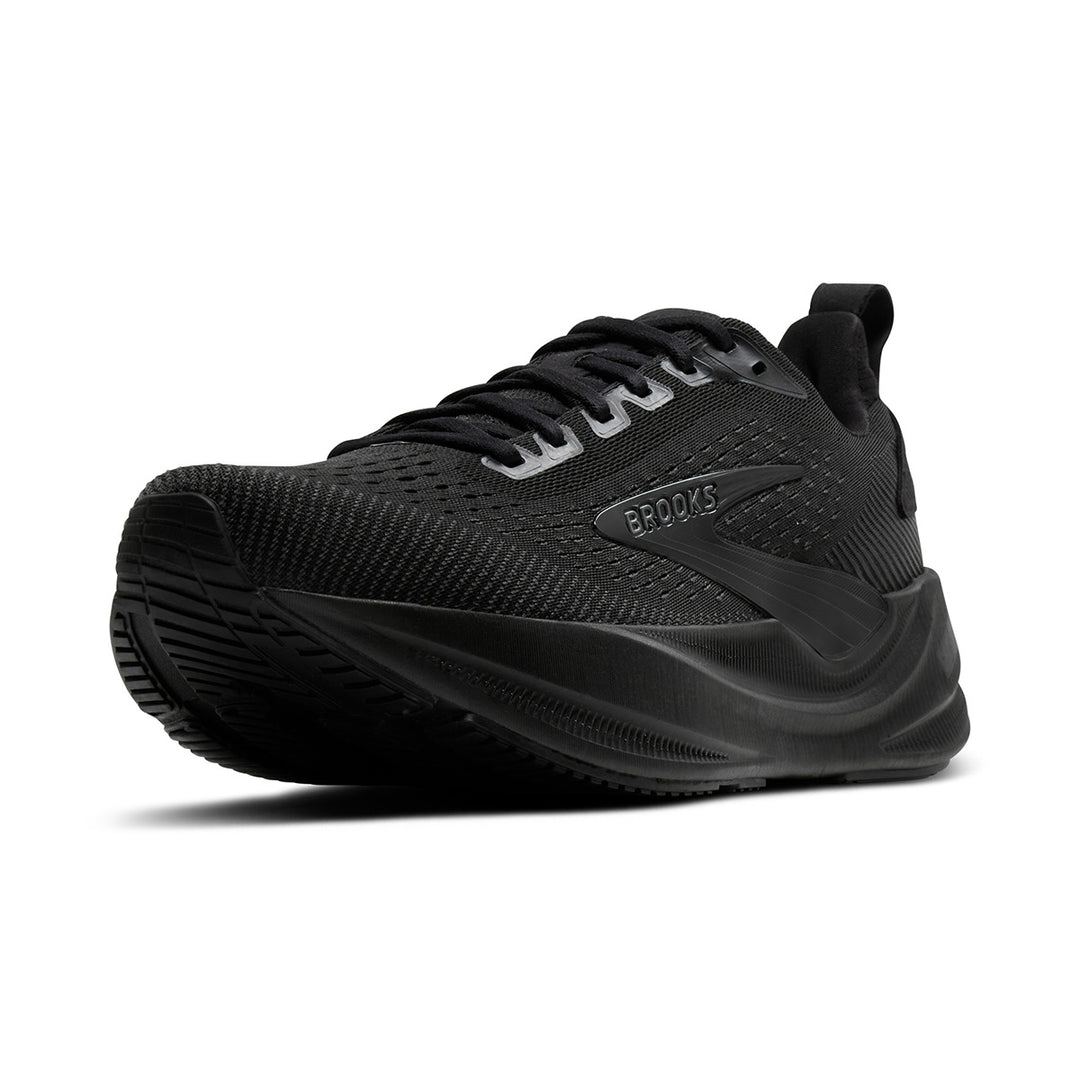 Brooks Ghost Max 4 Mens | Black/black/ebony
