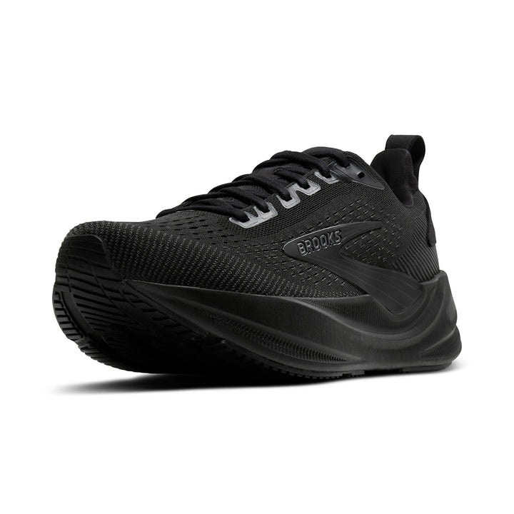 Brooks Ghost Max 4 Mens | Black/black/ebony