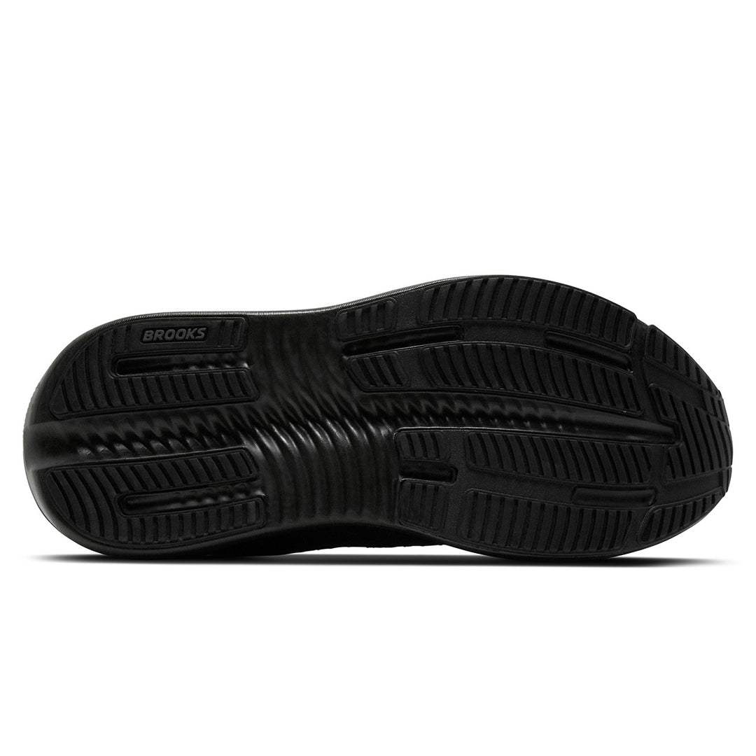 Brooks Ghost Max 4 Mens | Black/black/ebony