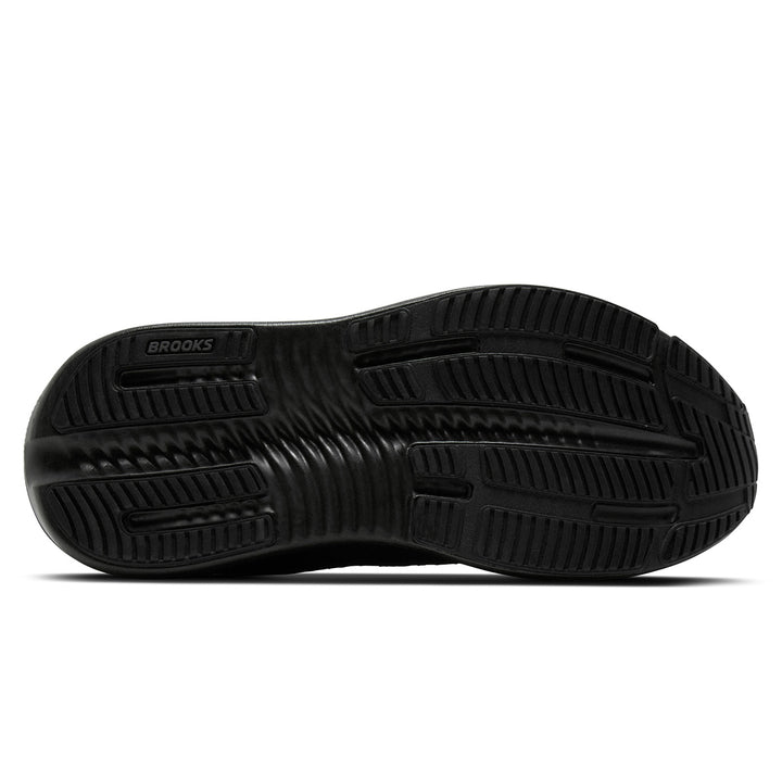 Brooks Ghost Max 4 Mens | Black/black/ebony