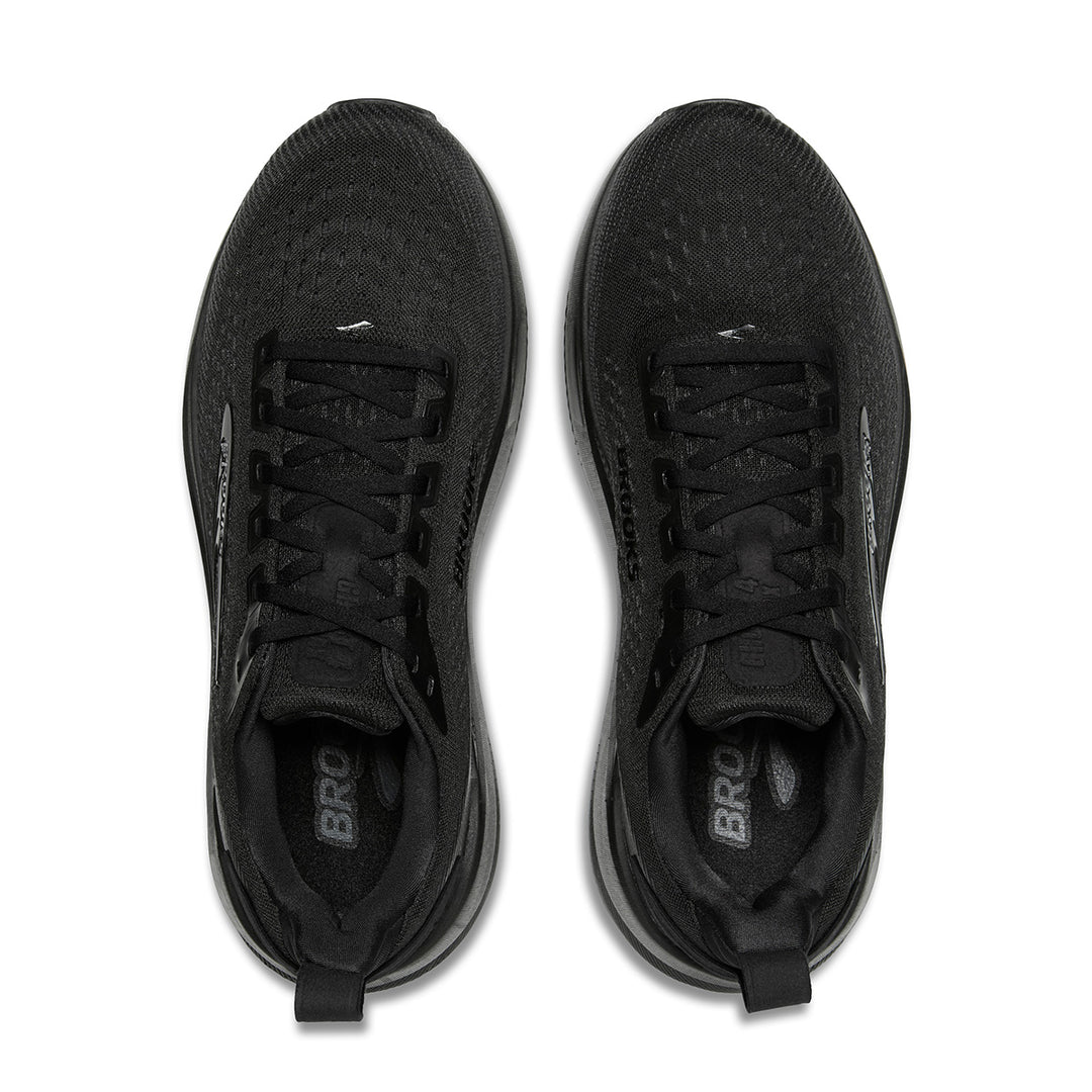 Brooks Ghost Max 4 Mens | Black/black/ebony
