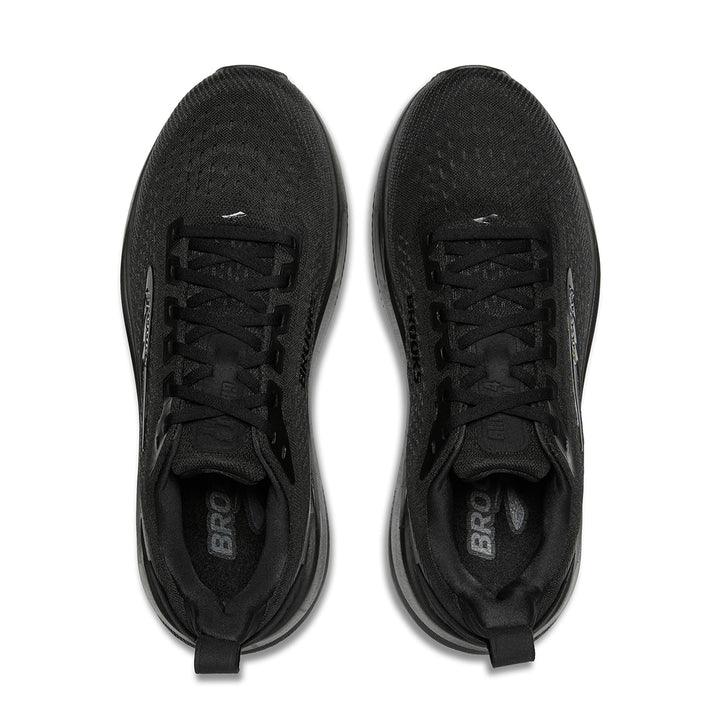 Brooks Ghost Max 4 Mens | Black/black/ebony
