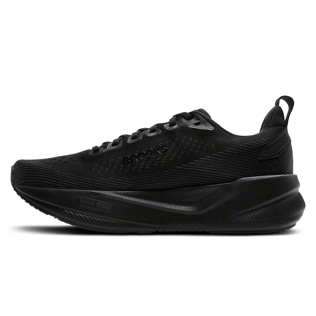 Brooks Ghost Max 4 Mens | Black/black/ebony