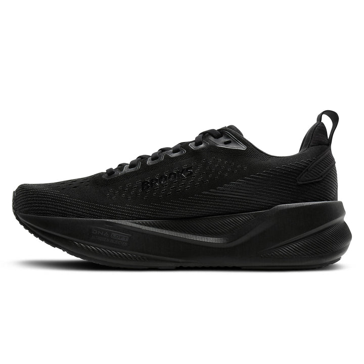 Brooks Ghost Max 4 Mens | Black/black/ebony