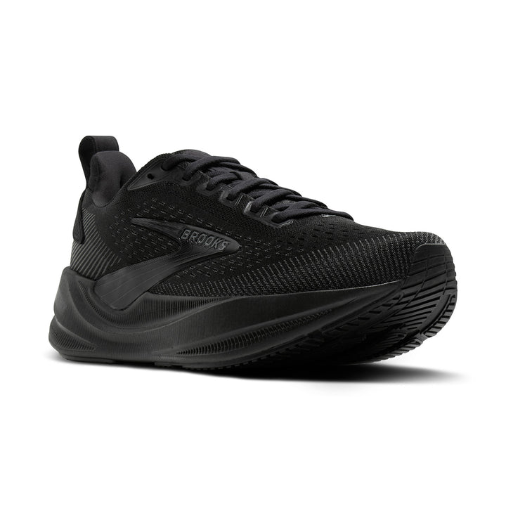 Brooks Ghost Max 4 Mens | Black/black/ebony