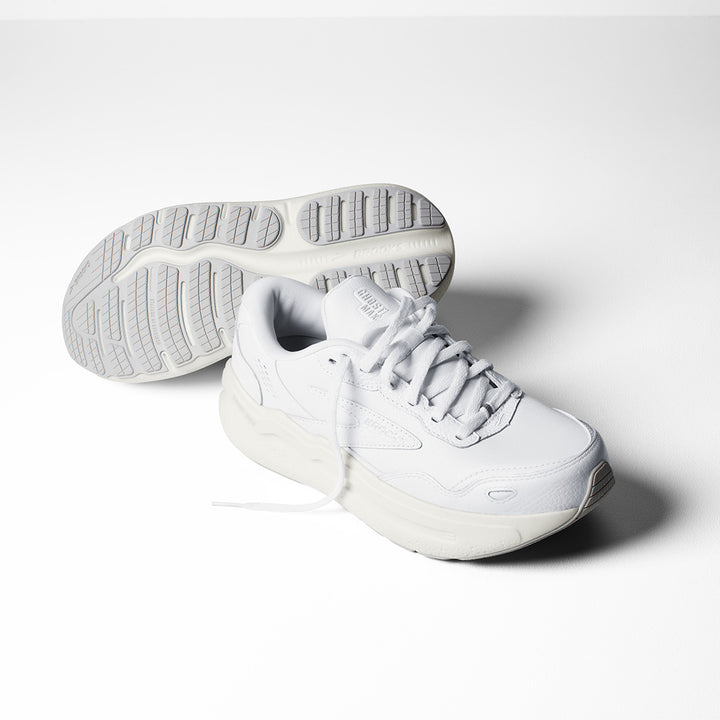 Brooks Ghost Max L Womens | White/white