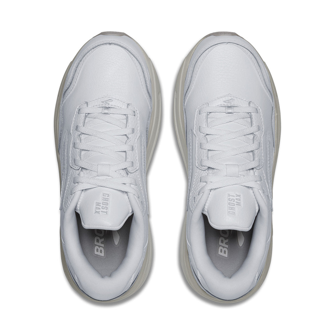 Brooks Ghost Max L Womens | White/white
