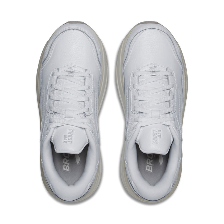 Brooks Ghost Max L Womens | White/white