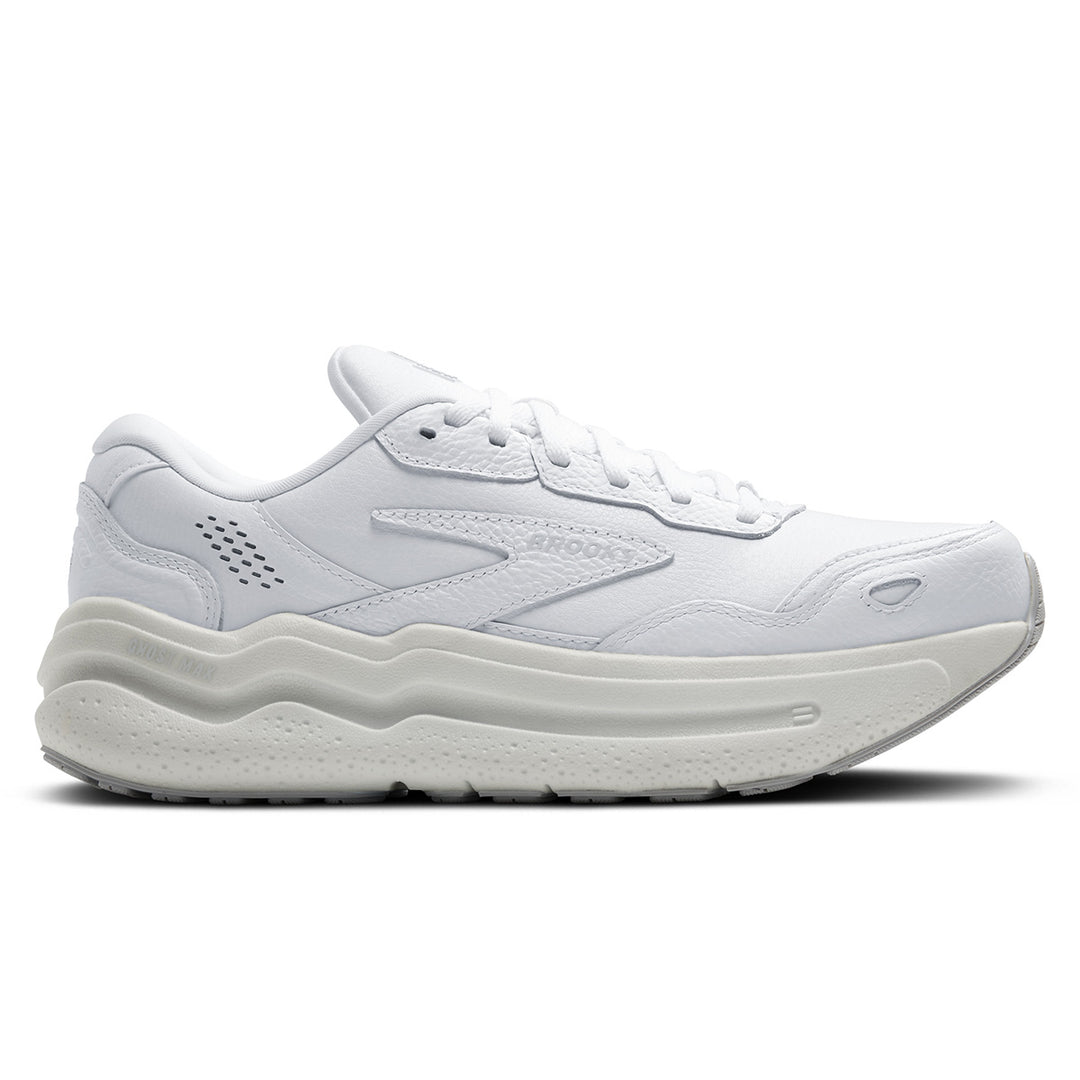 Brooks Ghost Max L Womens | White/white