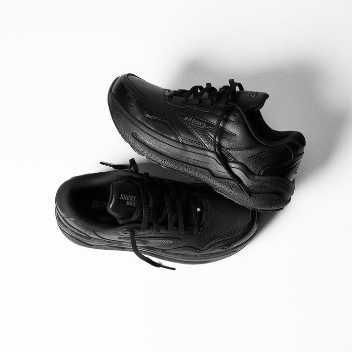 Brooks Ghost Max L Womens | Black/black