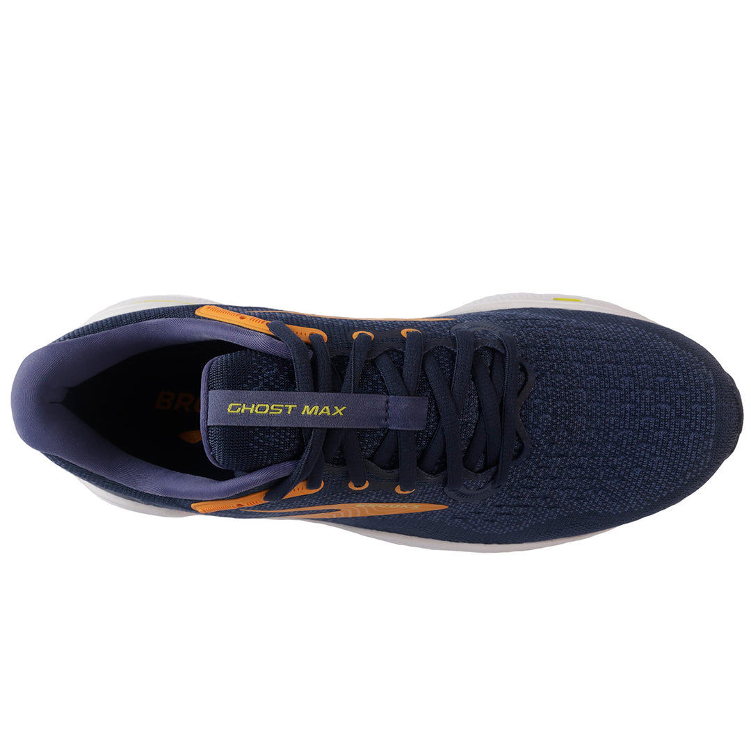 Brooks Ghost Max Mens | Crown Blue/black Iris/marigold