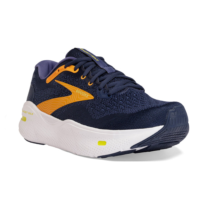 Brooks Ghost Max Mens | Crown Blue/black Iris/marigold