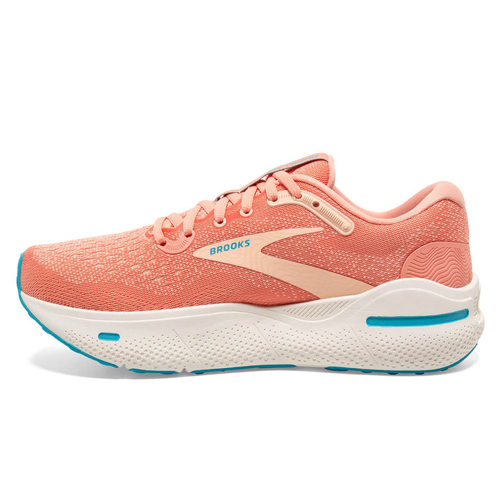 Brooks Ghost Max Womens | Papaya/apricot/blue