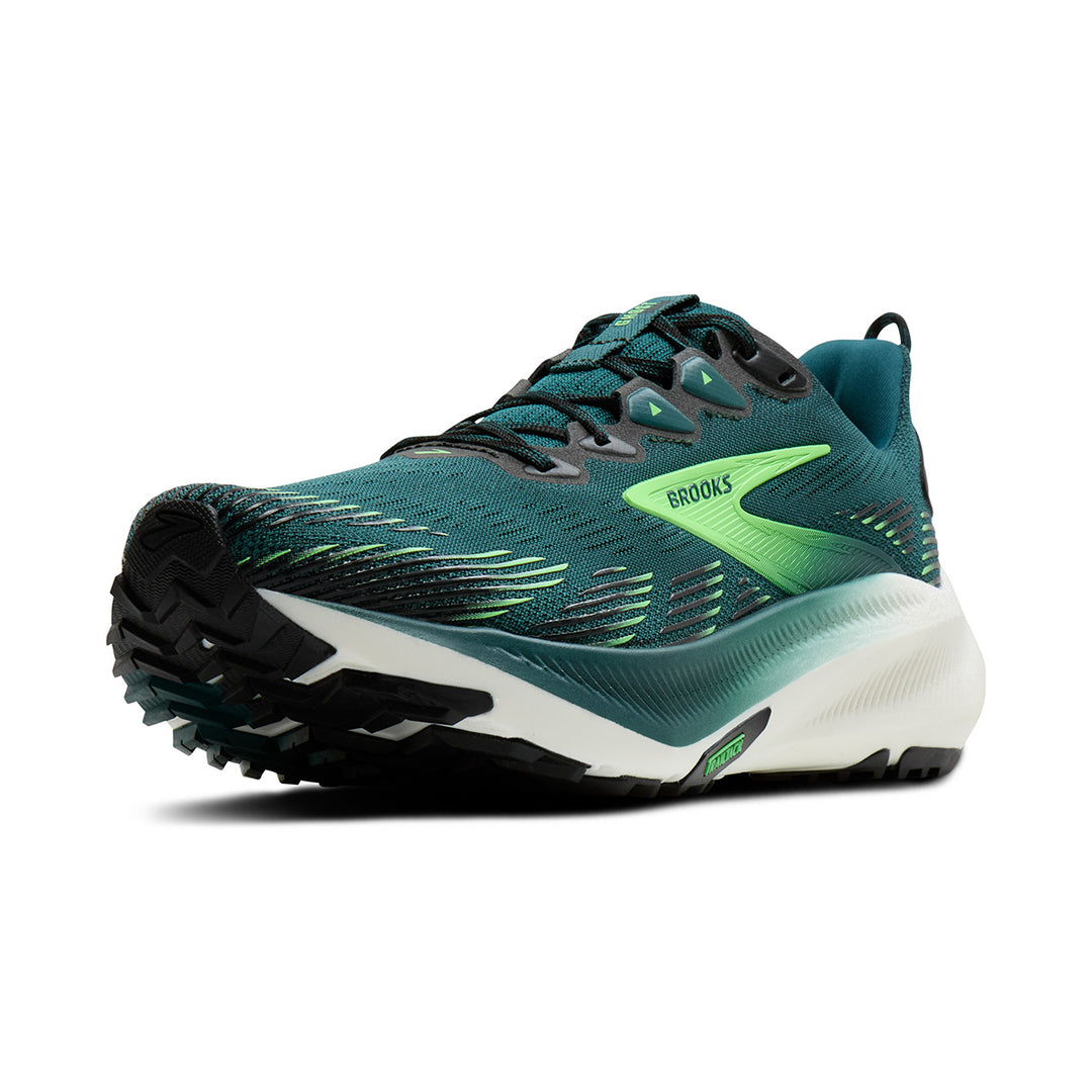 Brooks Ghost Trail Mens | Atlantic Deep/black/green