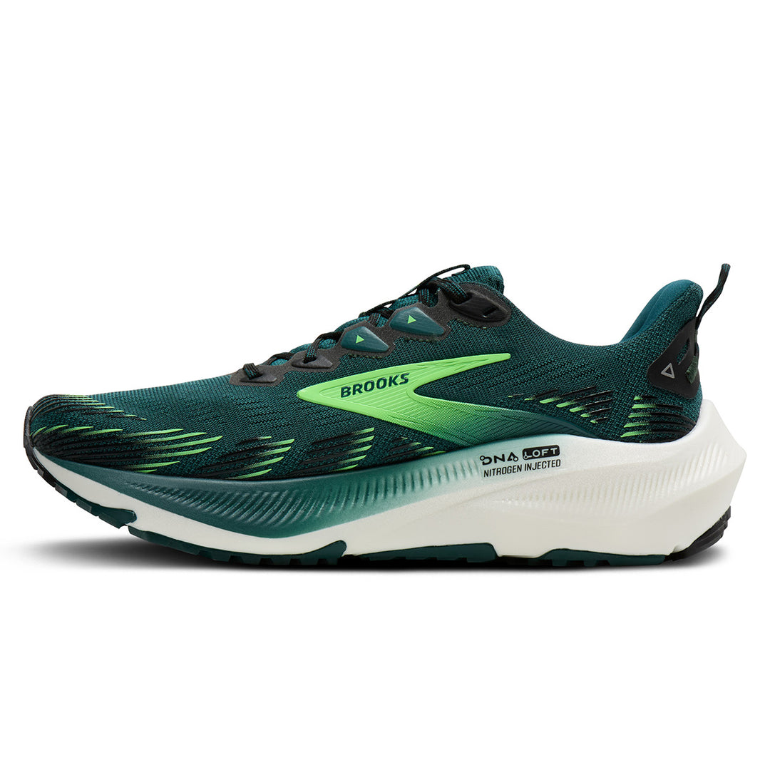 Brooks Ghost Trail Mens | Atlantic Deep/black/green