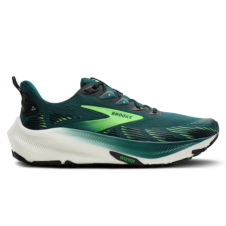 Brooks Ghost Trail Mens | Atlantic Deep/black/green