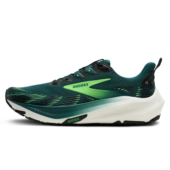 Brooks Ghost Trail Mens | Atlantic Deep/black/green