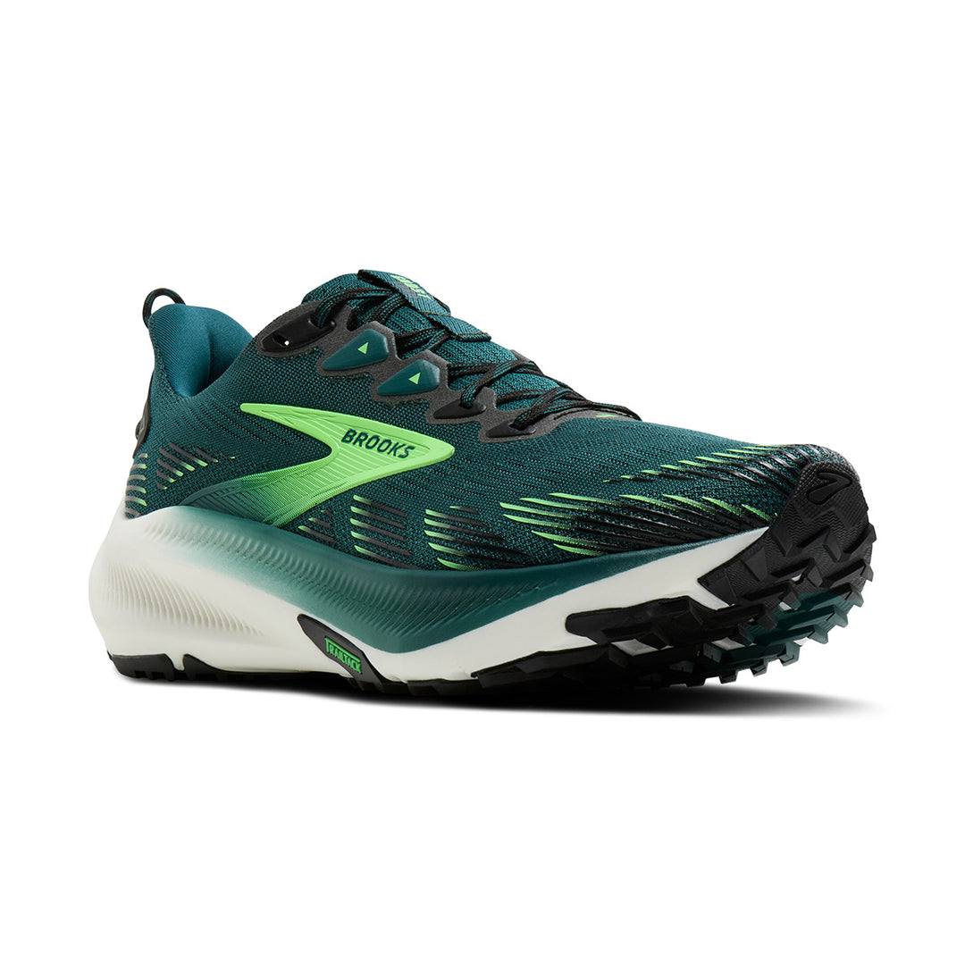 Brooks Ghost Trail Mens | Atlantic Deep/black/green
