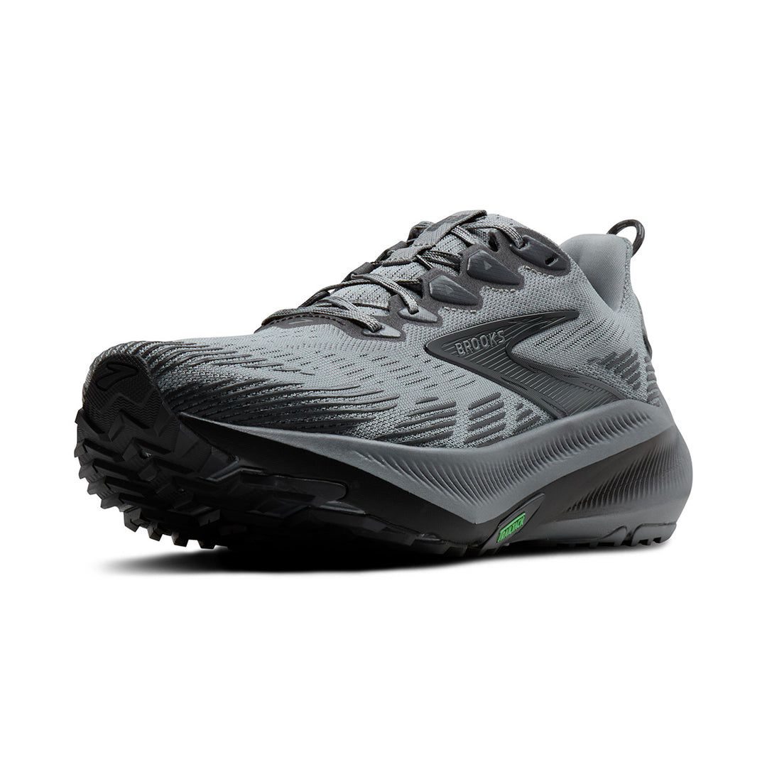 Brooks Ghost Trail Mens | Gray/gray/blackened Pearl