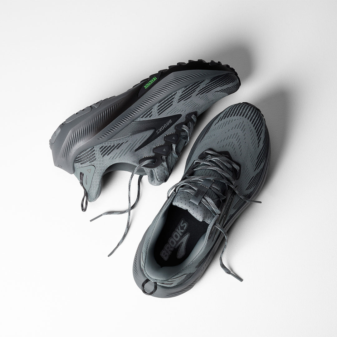 Brooks Ghost Trail Mens | Gray/gray/blackened Pearl